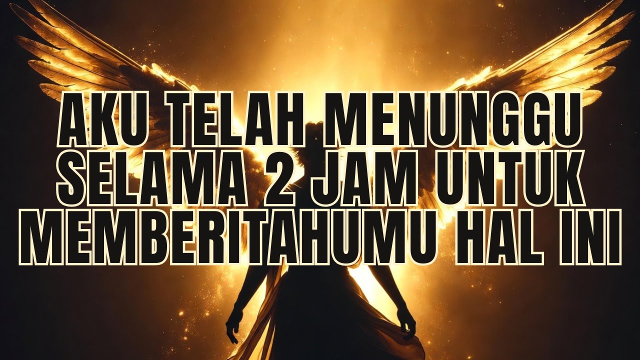 JIWA TERPILIH: TUHAN MENUNGGU 2 JAM UNTUK MENYAMPAIKAN INI – JANGAN ABAIKAN!