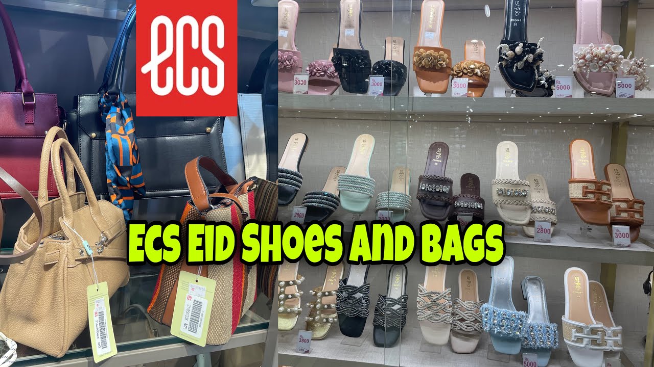 Ecs Eid Shoes and Bags Collection 2026 👠 Ecs Shoes Summer collection 2026 😎 Life with HiraHashaam 