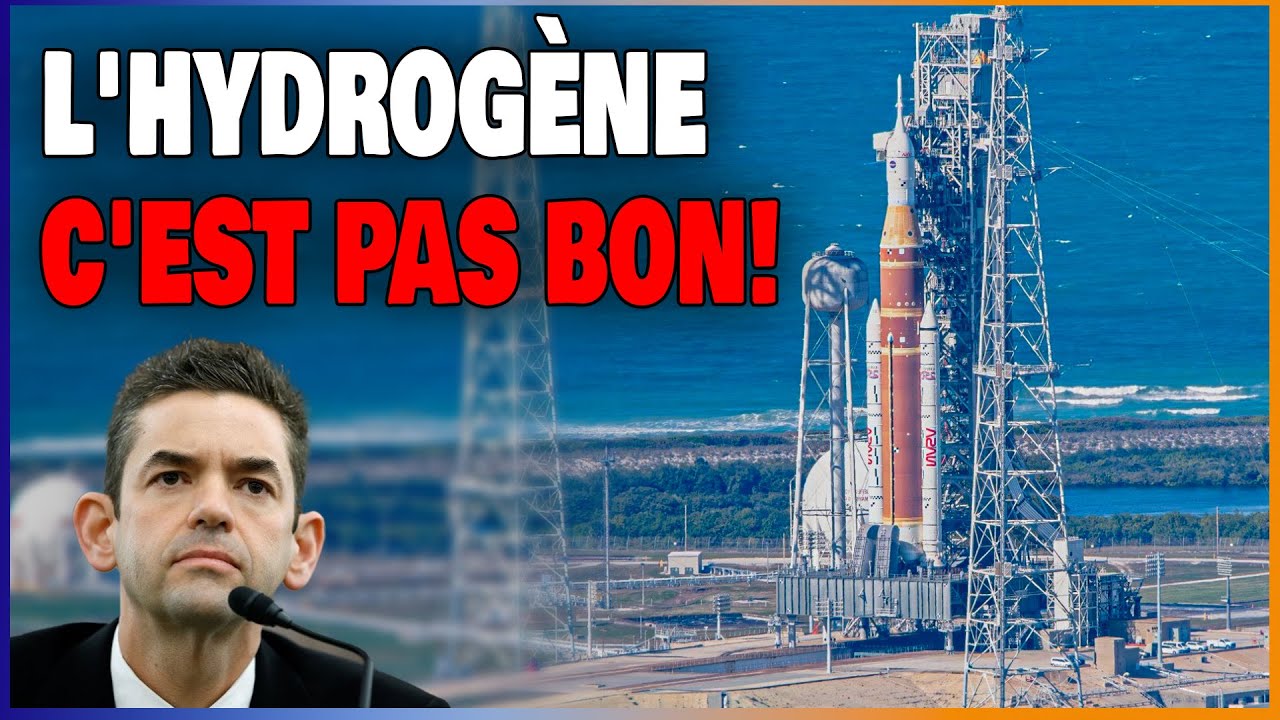NASA révèle pourquoi le lanceur SLS fuit toujours : la solution brillante de SpaceX