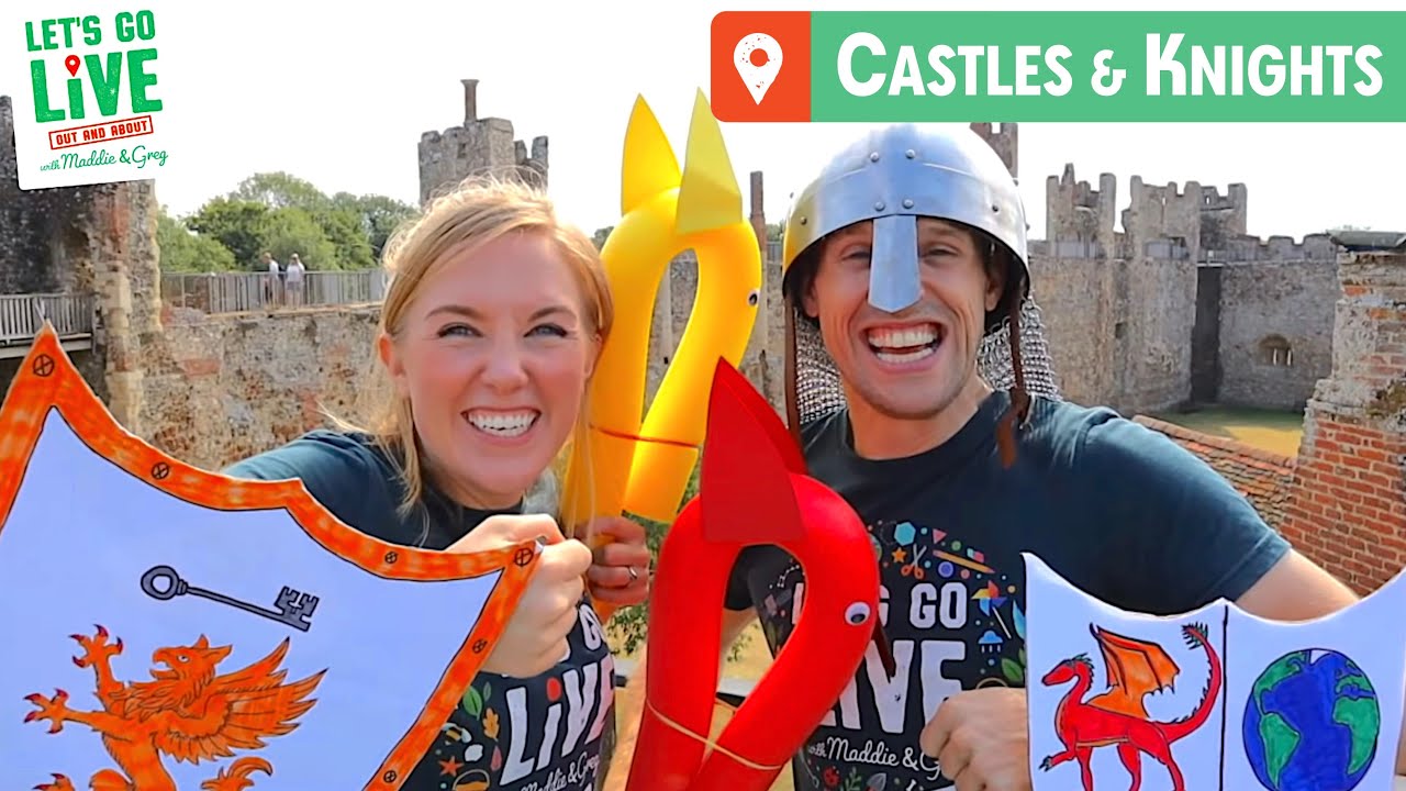 Castles & Knights! | Out & About Ep4 | LET'S GO LIVE #55