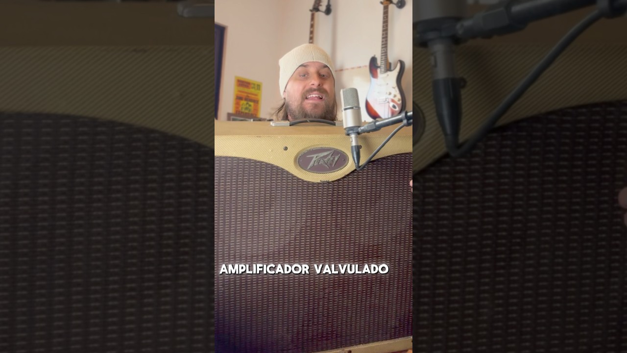 E a&iacute;, amplificador valvulado ou transistor? #guitarra #guitarrista #yamaharevsta #amplificador