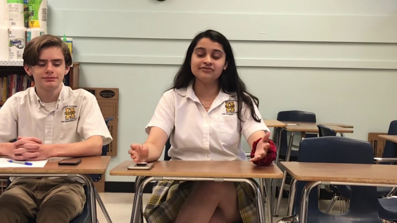 How to Debate a Youth Legislature (LEG) Bill | Haynes YAG
