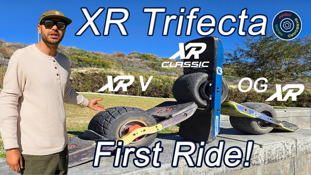 Onewheel XR Classic First Ride Face-off: Which Version Reigns Supreme?