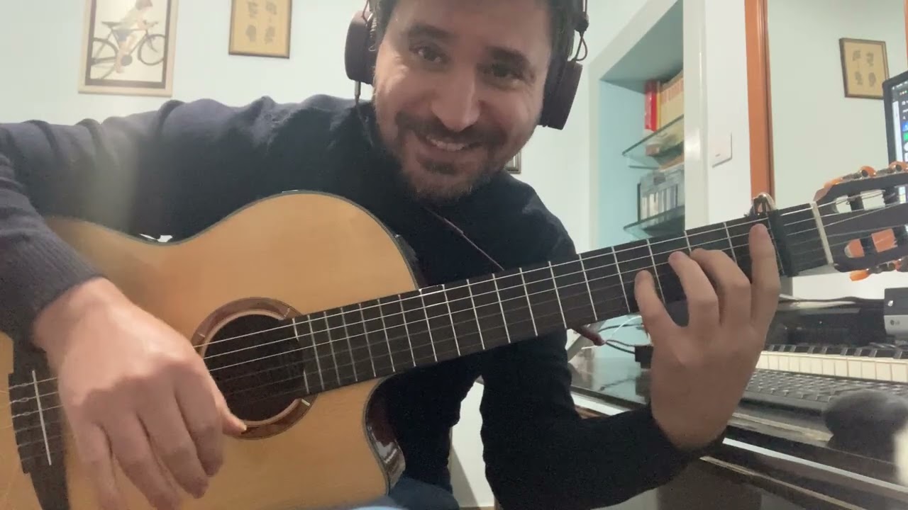 Again (Pino Daniele) Tutorial