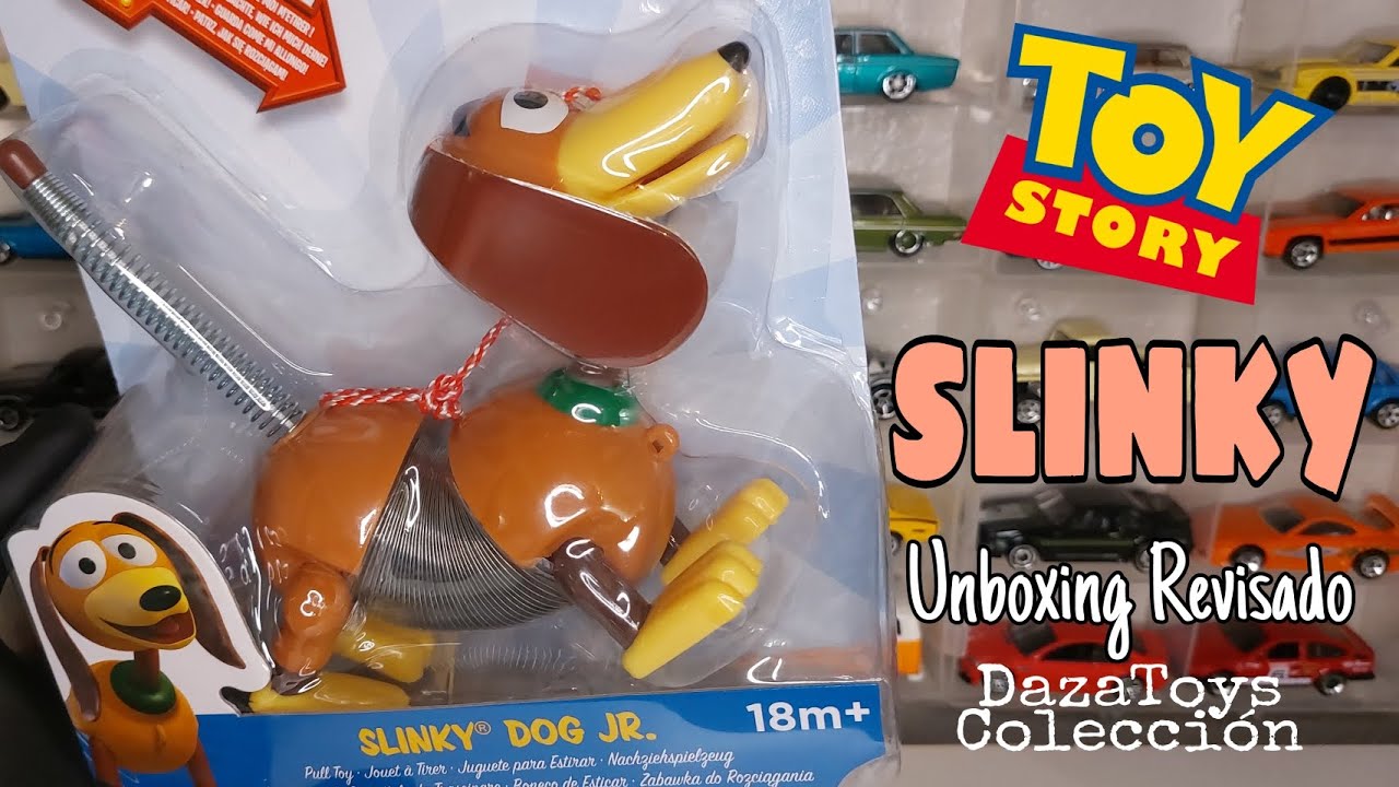 Figura de Slinky de Toy Story | UNBOXING REVISADO #toystory #woody #disney