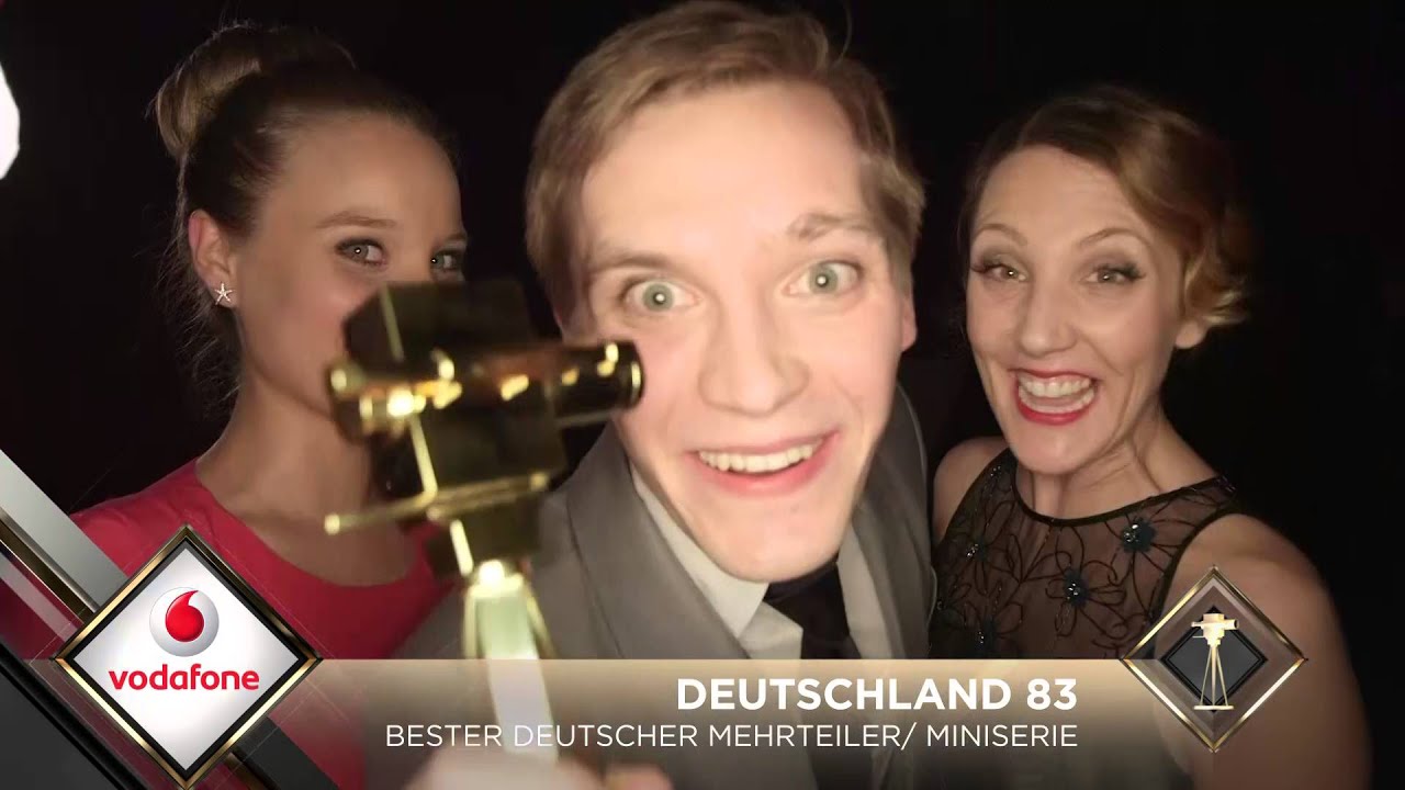 Deutschland 83 | Bester Deutscher Mehrteiler / Miniserie | GOLDENE KAMERA 2016