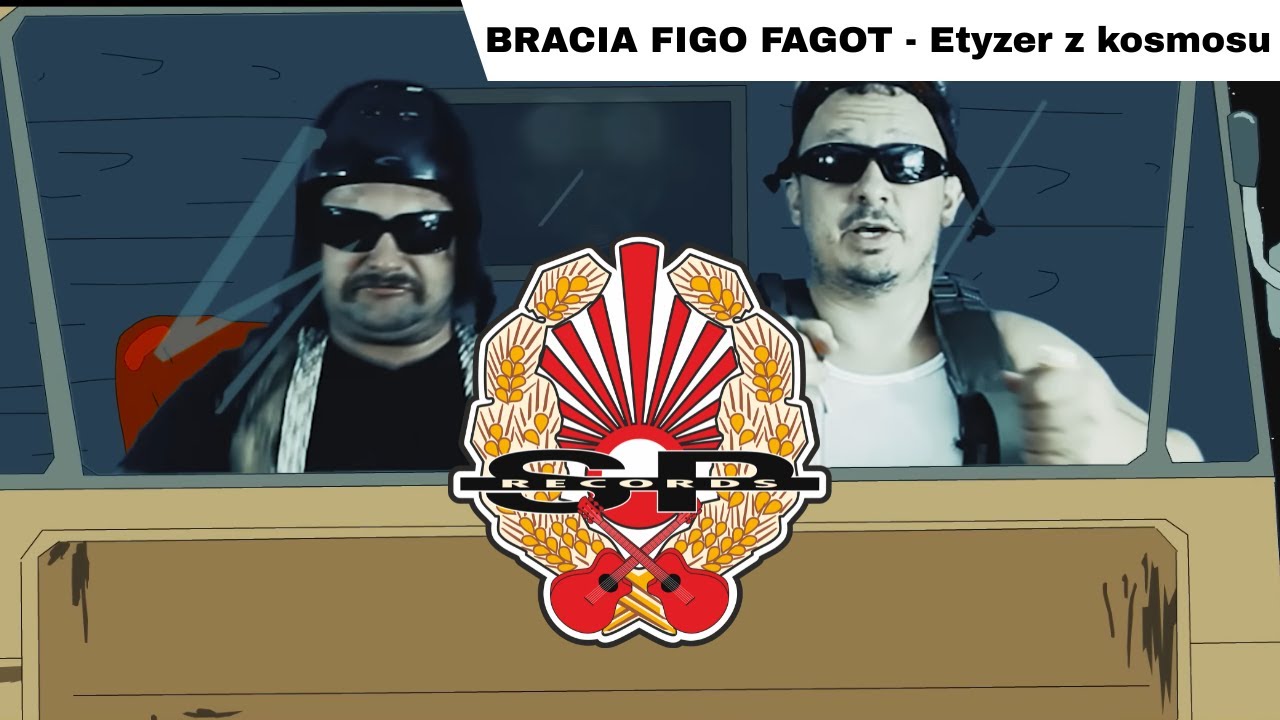 BRACIA FIGO FAGOT feat. STACHURSKY - Etyzer z kosmosu  [NOWY ALBUM]
