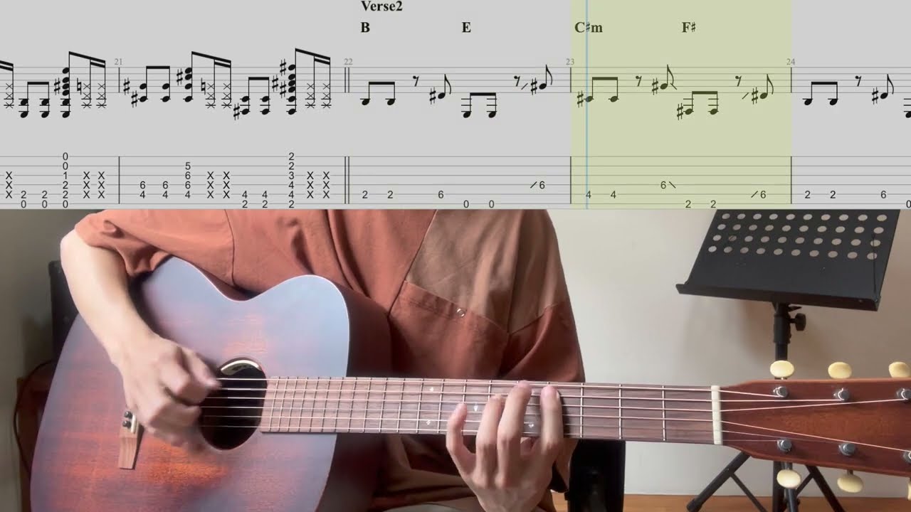 Jack Johnson - Good People (Guitar cover with tab)