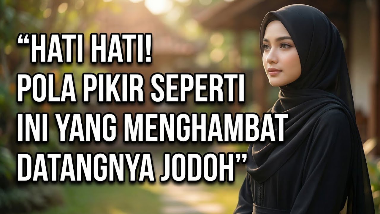 Pola Pikir Keliru tentang Pasangan Ideal yang Diam-Diam Menghambat Datangnya Jodoh