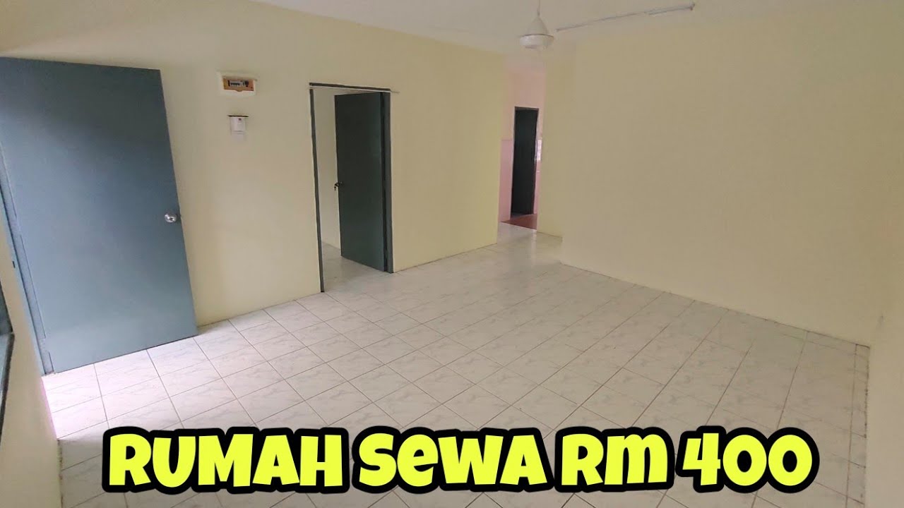 Rumah Sewa Murah RM 400.. Blok K.. Part 1