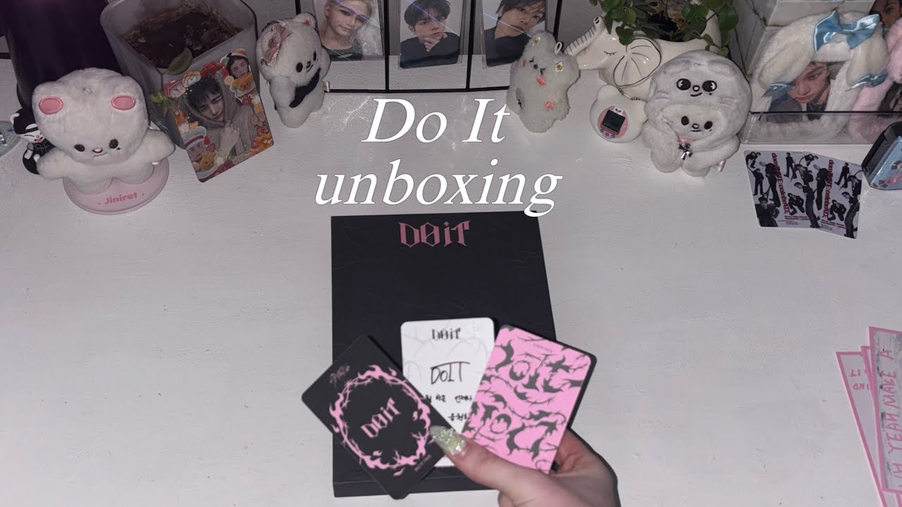 [UNBOXING] DO IT limited album !!