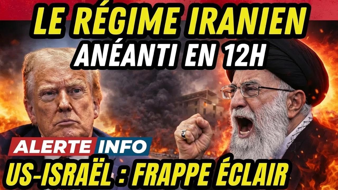 Les États-Unis écrasent le régime iranien : près de 40 commandants et même le chef tués !