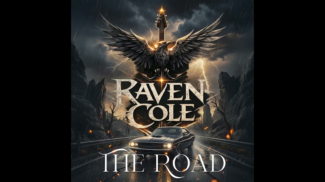 Raven Cole – The Road | Dark Gothic Rock, mastered, ultraHD