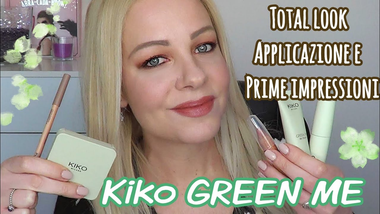 KIKO GREEN ME ☘️ TOTAL LOOK E PRIME IMPRESSIONI ☘️