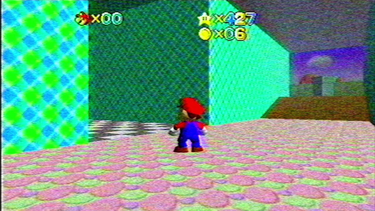 B3313 screenshots with Donut Plains '95 music