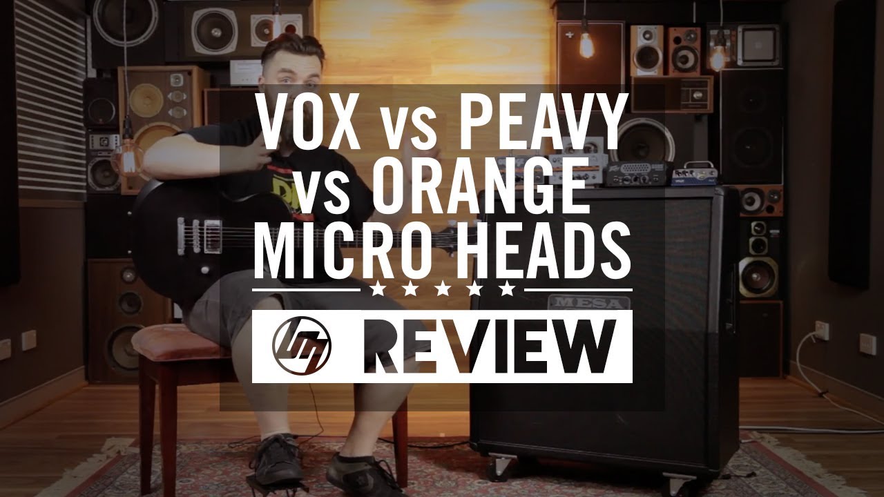 Vox MV50 vs Peavy 6505 vs Orange MT20 vs Orange MD20 - Micro Guitar Head Shootout | Better Music