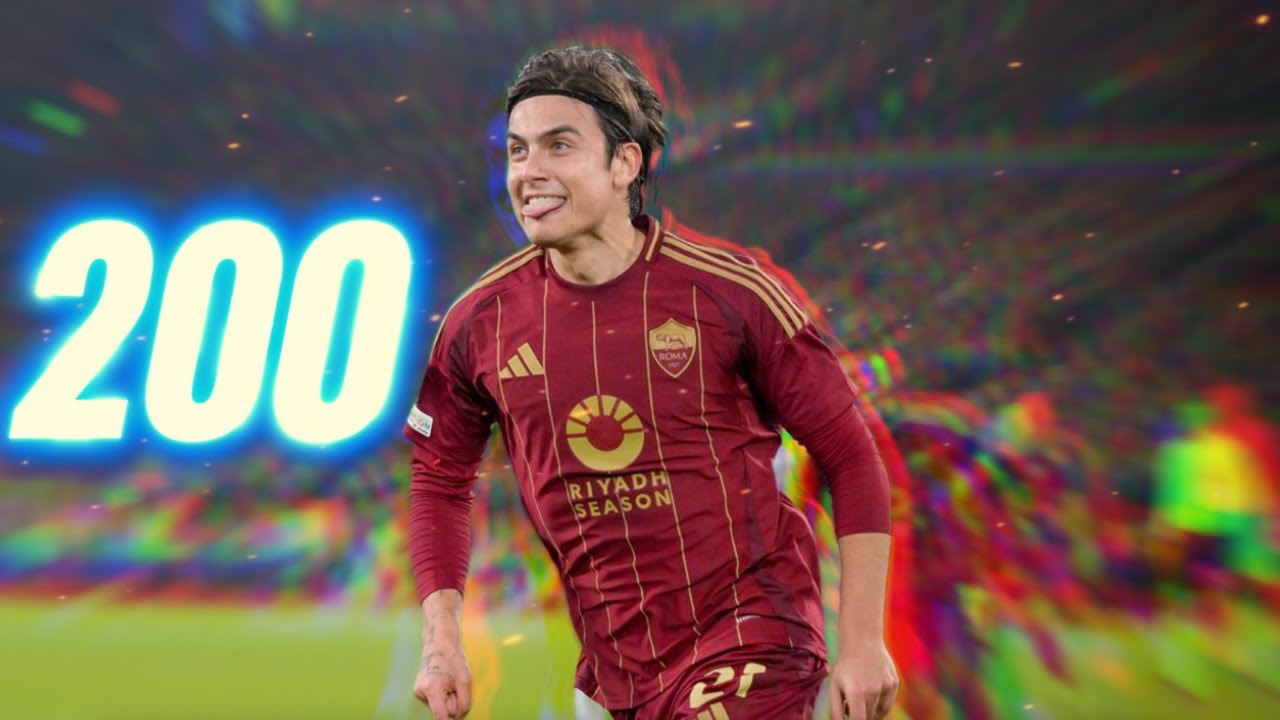 Paulo Dybala ● All 200 Goals With Commentary ‪● HD