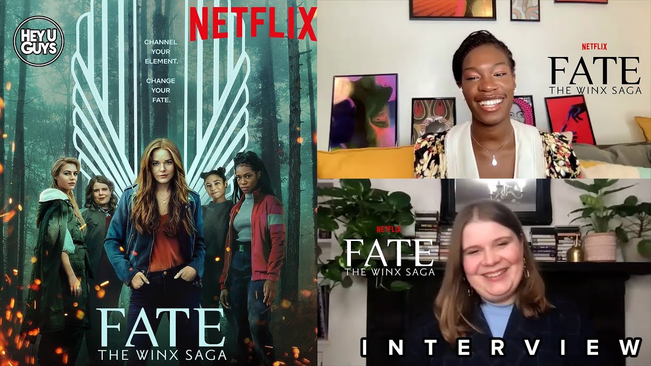 Fate The Winx Saga - Precious Mustapha & Eliot Salt on Netflix's big new YA Fantasy