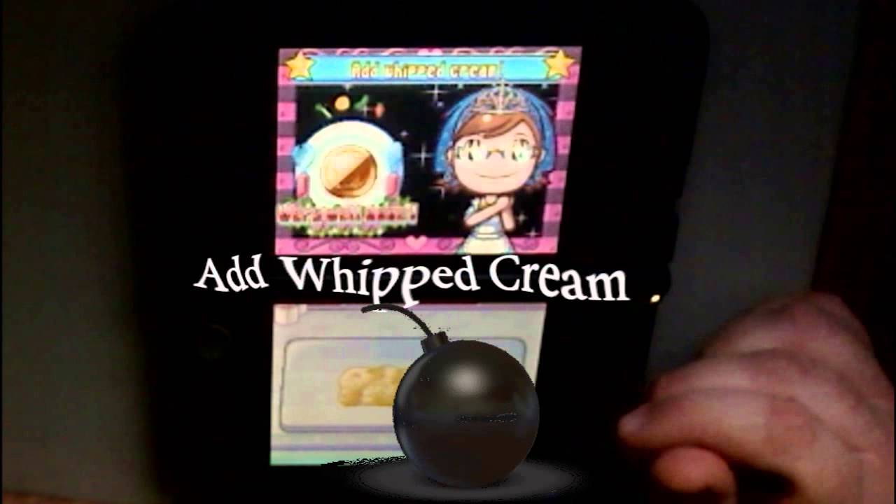 Éclair Cooking Mama 3 Nintendo DS