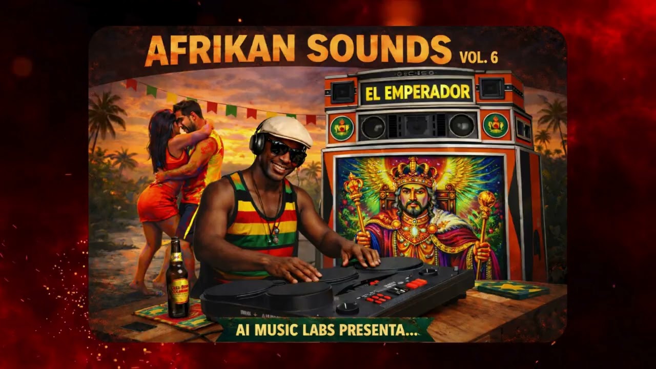 La Botellita 🍺🔥 | Champeta Africana Para Bailar | Afrikan Sounds Vol. 6