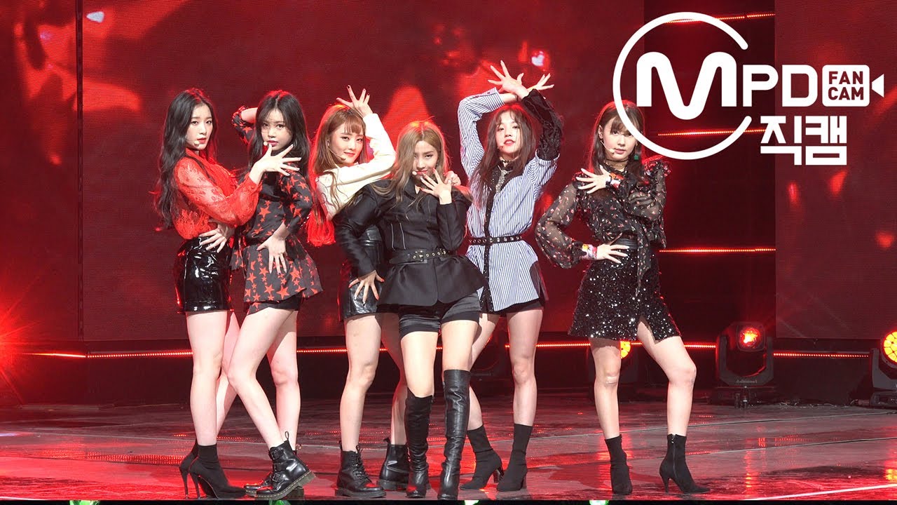 [MPD직캠] (여자)아이들 직캠 4K 'LATATA' ((G)I-DLE FanCam) | @MCOUNTDOWN_2018.5.10