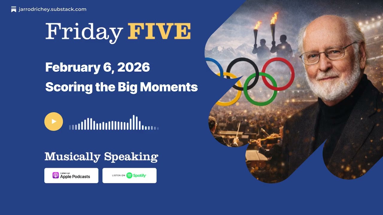 Friday FIVE: February 6 - Scoring the Big Moments