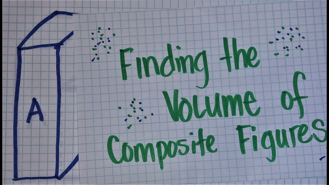 Finding the Volume of Composite Rectangular Prisms