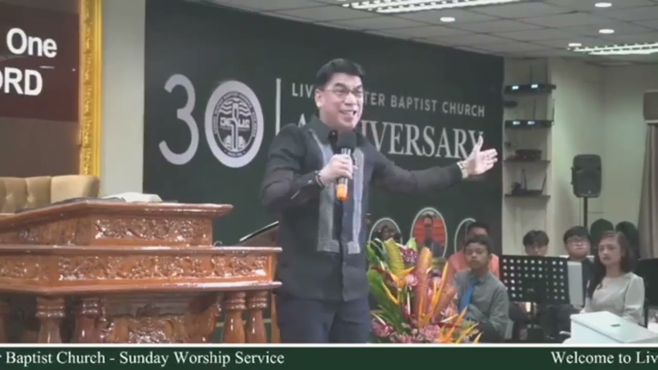 Right Discretion And Right Decision - Bishop Freddie De Vega