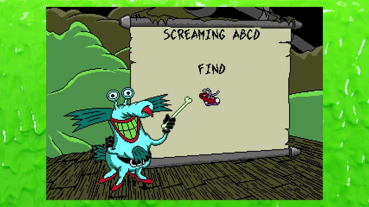 DR JAZZMAN plays Nickelodeon Splat Pack (Part 2/5)