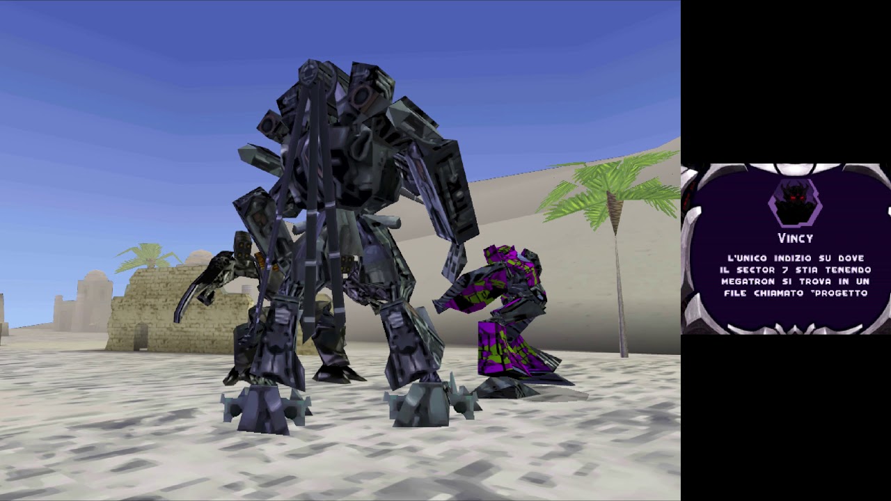 Transformers Decepticons Ds ITA - 03 - ASSALTO IN QATAR!