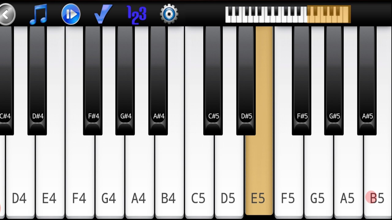 Binte Dil Padmavat Piano | Arijit Singh | Tutorial