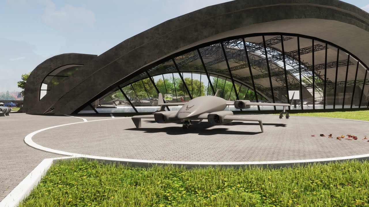 JETX VECTOR Aircraft Concept