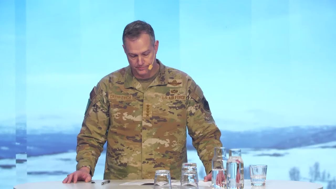 Security in the north: Alexus G. Grynkewich, Supreme Allied Commander Europe Nato