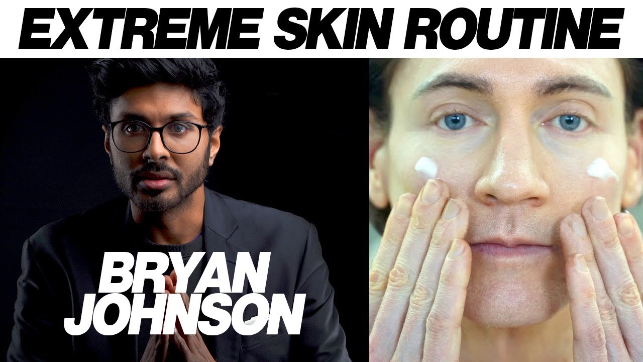 Bryan Johnson Blueprint Skincare Anti-ageing Analysis