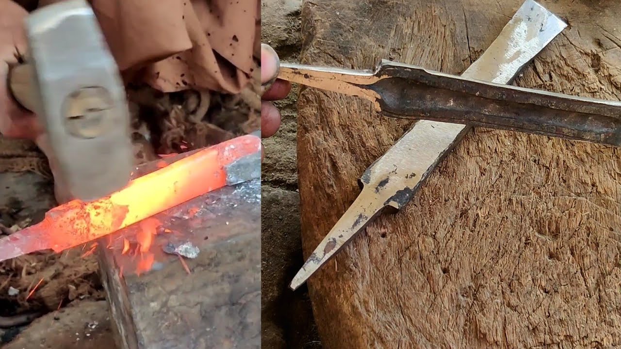 How to Make a Wood Chisel (with Bearing Steel