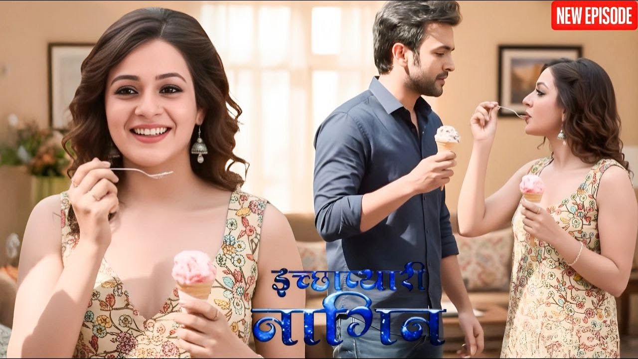 Babbal ने प्यार से Iccha को आइसक्रीम खिलाई || Icchapyaari Naagin || Latest Episode ||