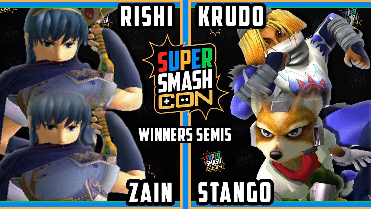 SSC 2022 Winners Semis - Rishi & Zain Vs. Krudo & Stango - Smash Melee Tournament