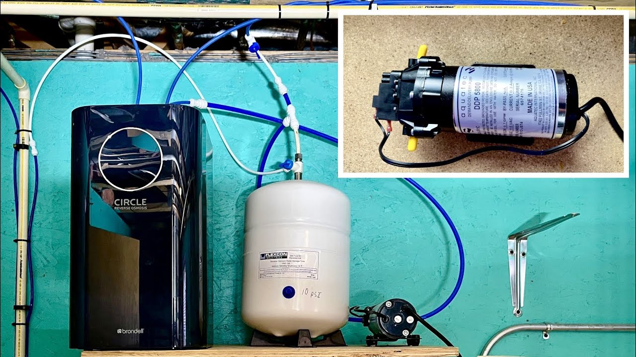 Loud RO Pump // Replacing an Aquatec DDP5800 pump // Bog Life