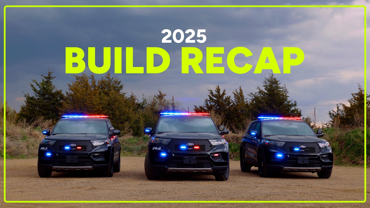 How Guardian Built Some of the Best Police Vehicles of 2025 | Fleet Upfitting Recap