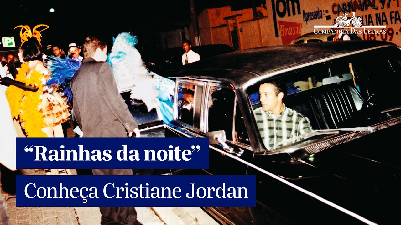 Conhe&ccedil;a Cristiane Jordan | Rainhas da noite, o novo livro de Chico Felitti