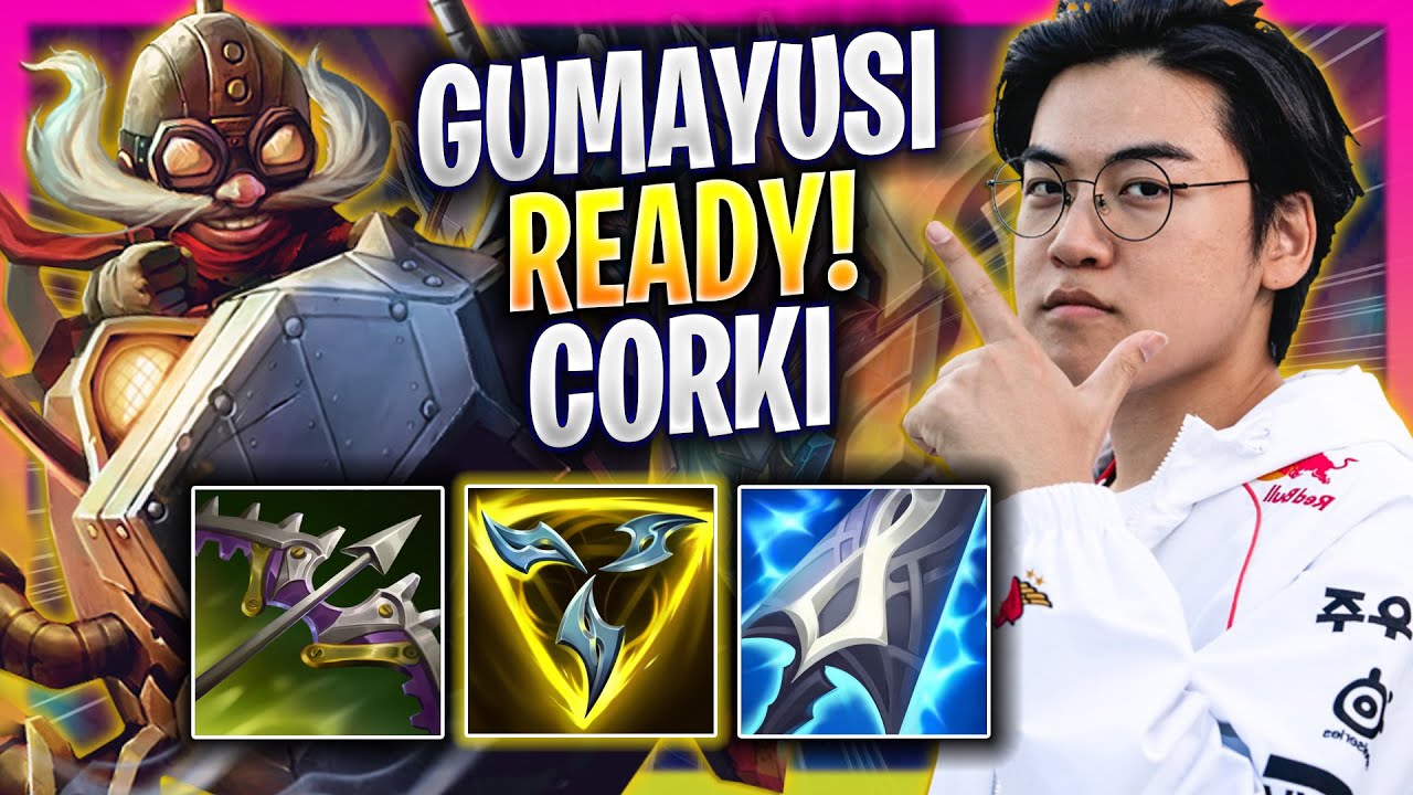GUMAYUSI IS READY TO PLAY CORKI! - T1 Gumayusi Plays Corki ADC vs Xayah! | Season 2024