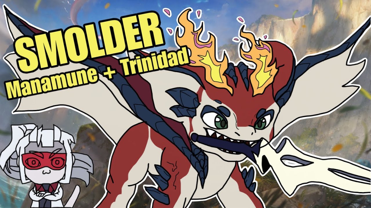 WILD RIFT: SMOLDER CON MANAMUNE Y TRINIDAD FUNCIONA, Y MUY BIEN. 