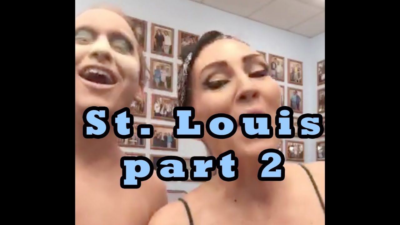 Michelle Visage Periscope ✮ Um we cut out St Louis part 2 (official)