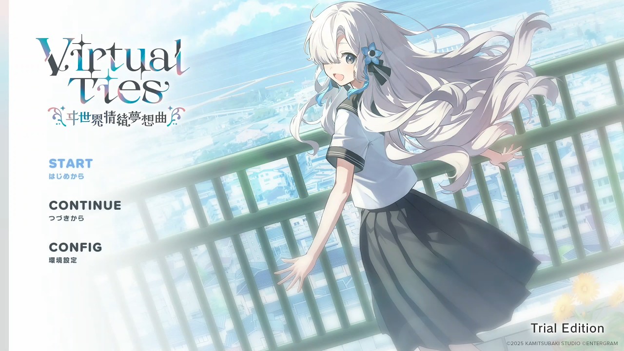 virtual ties 体験版