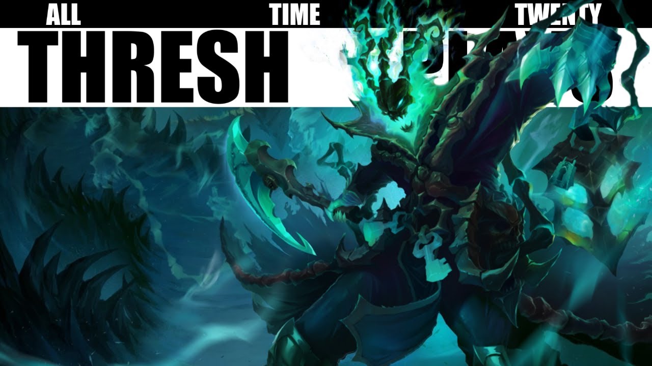 Top 20 BEST Thresh Plays In Esports History!