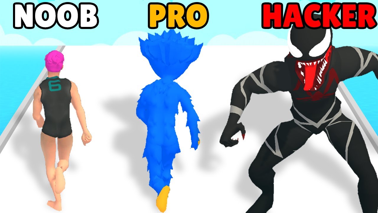 NOOB vs PRO vs HACKER in Poppy Evolution