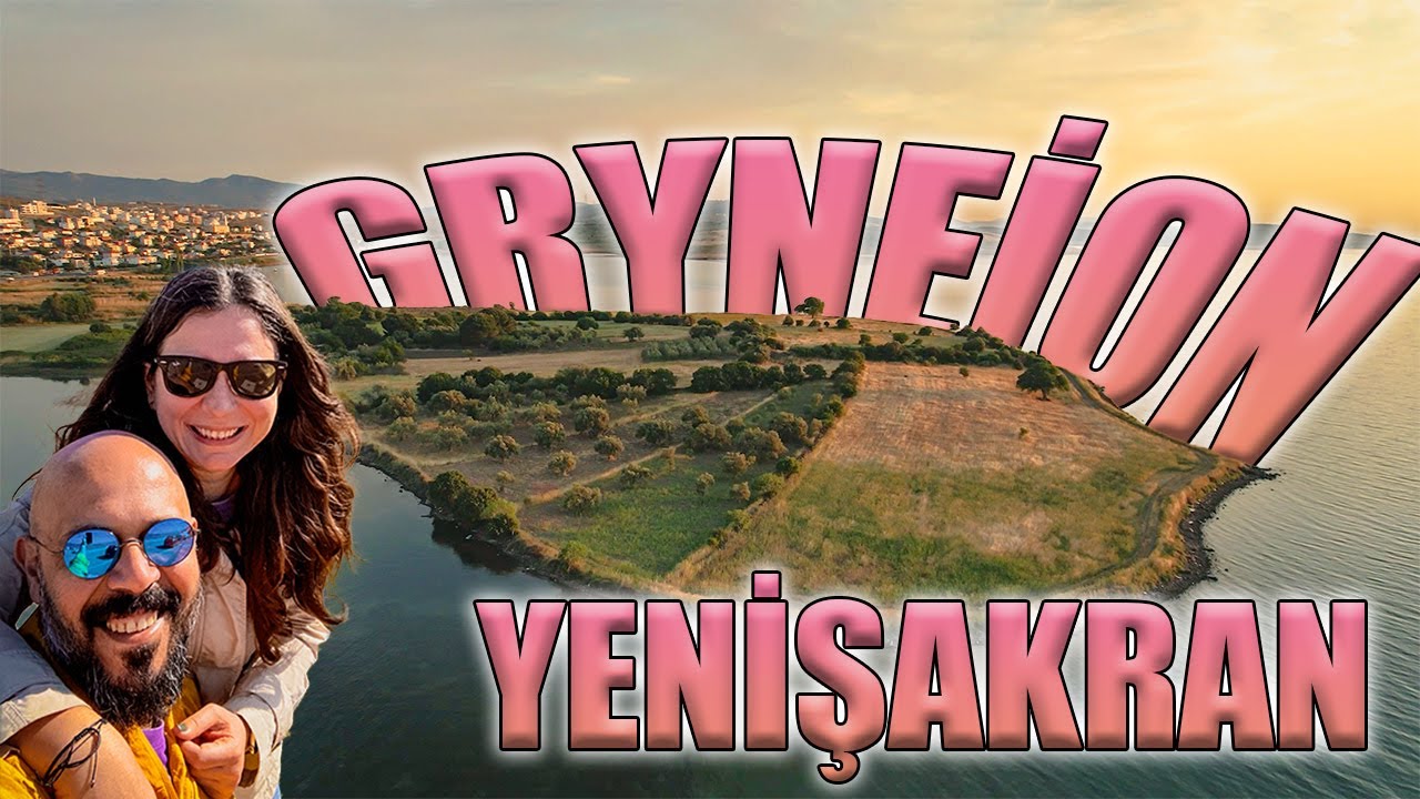 Drone İle GRYNEİON | Yenişakran | 4K