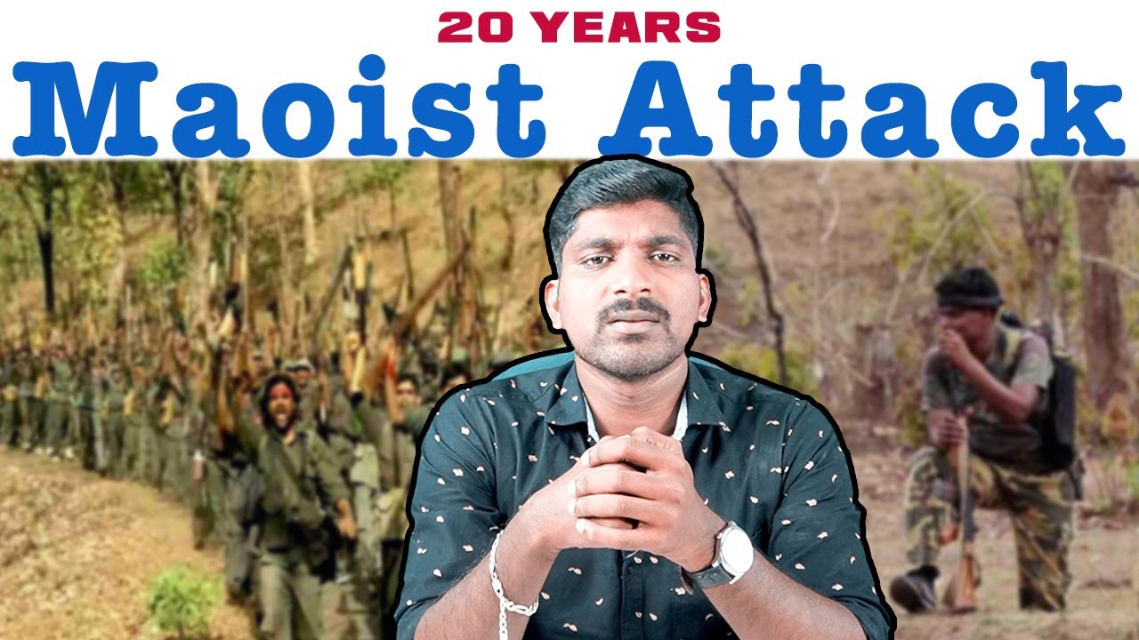 Maoist Attack Explained | Chhattisgarh High-Level Security Review | Tamil Pokkisham | Vicky