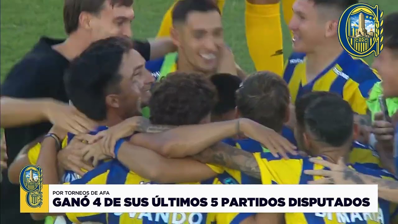 Ultimos minutos Newells vs Rosario Central - Festejos