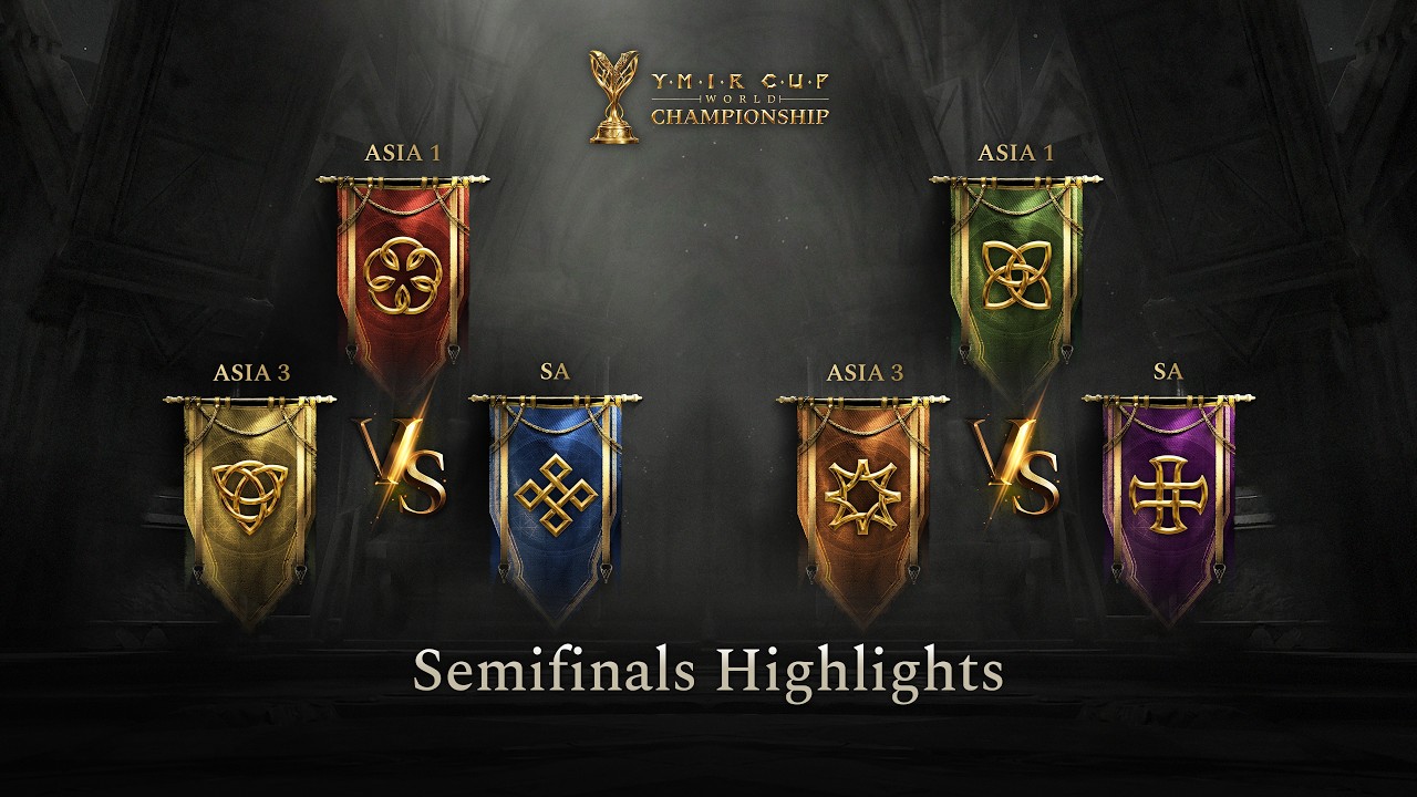 [Legend of YMIR] YCWC │ Semifinals Highlights